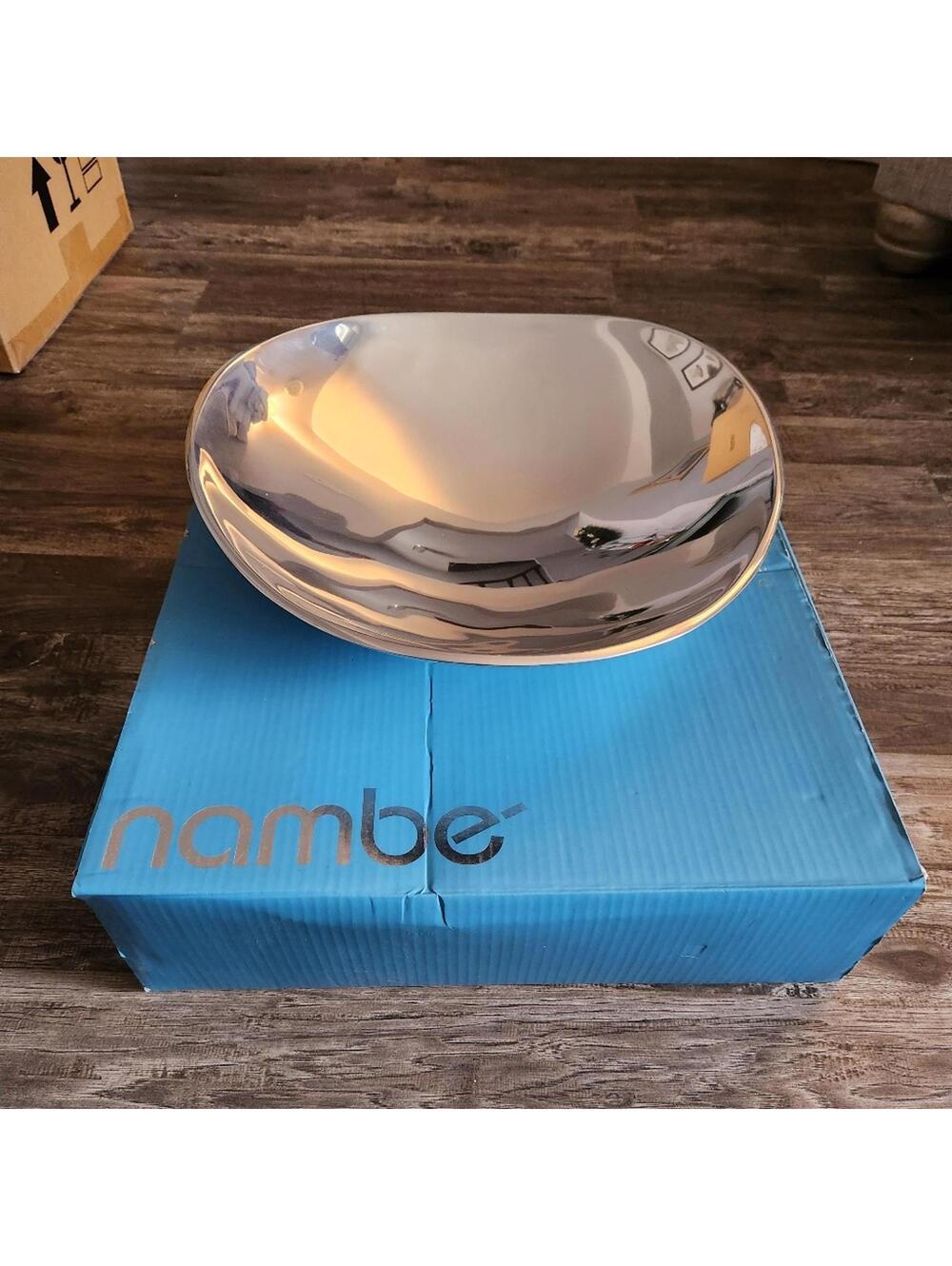 Nambe Cradle Bowl